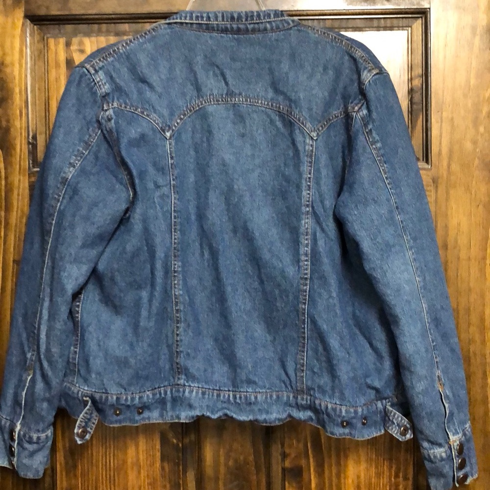 Tiara Rodeo Insulated Jean Jacket - Picture 3 of 4